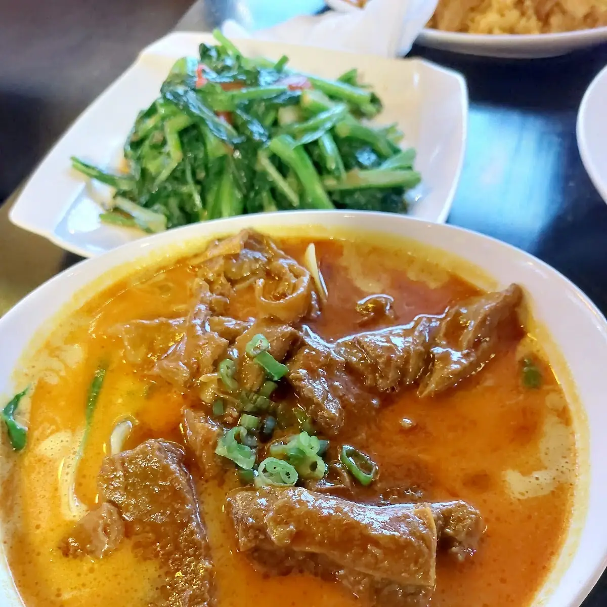 curry beef stew noodles 咖喱牛腩面
